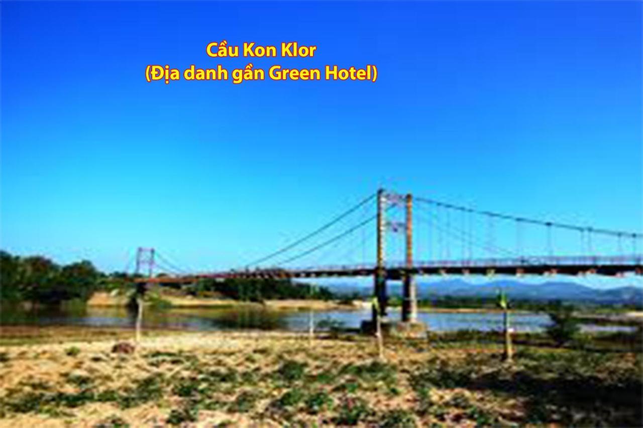 Khach San Xanh Hotel Kon Tum Bagian luar foto